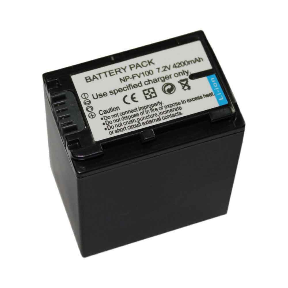 7.2V 4200mAh Sony HDR-XR150E DCR-SX85E HDR-CX760E Replacement Battery