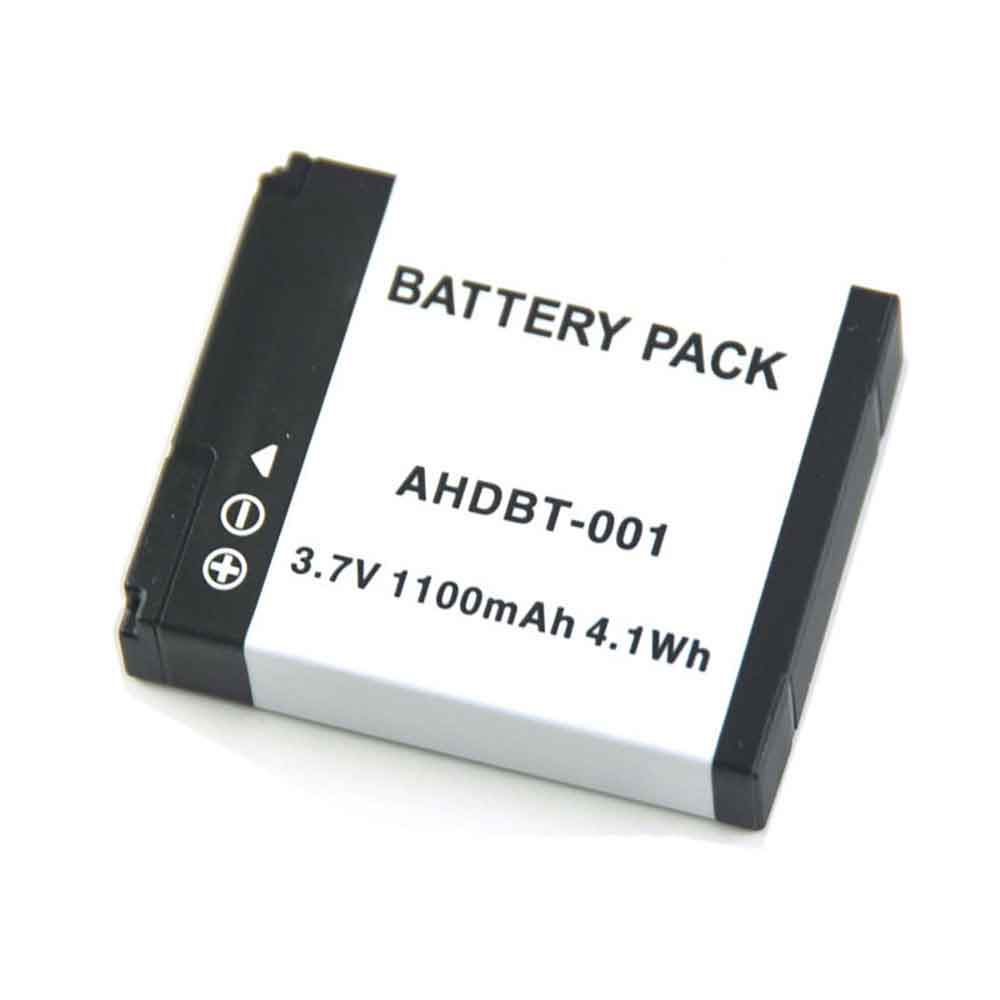 3.7V 1100mAh/4.1WH AHDBT-002 Camera Battery for Gopro HD HD2 Hero1 Hero2