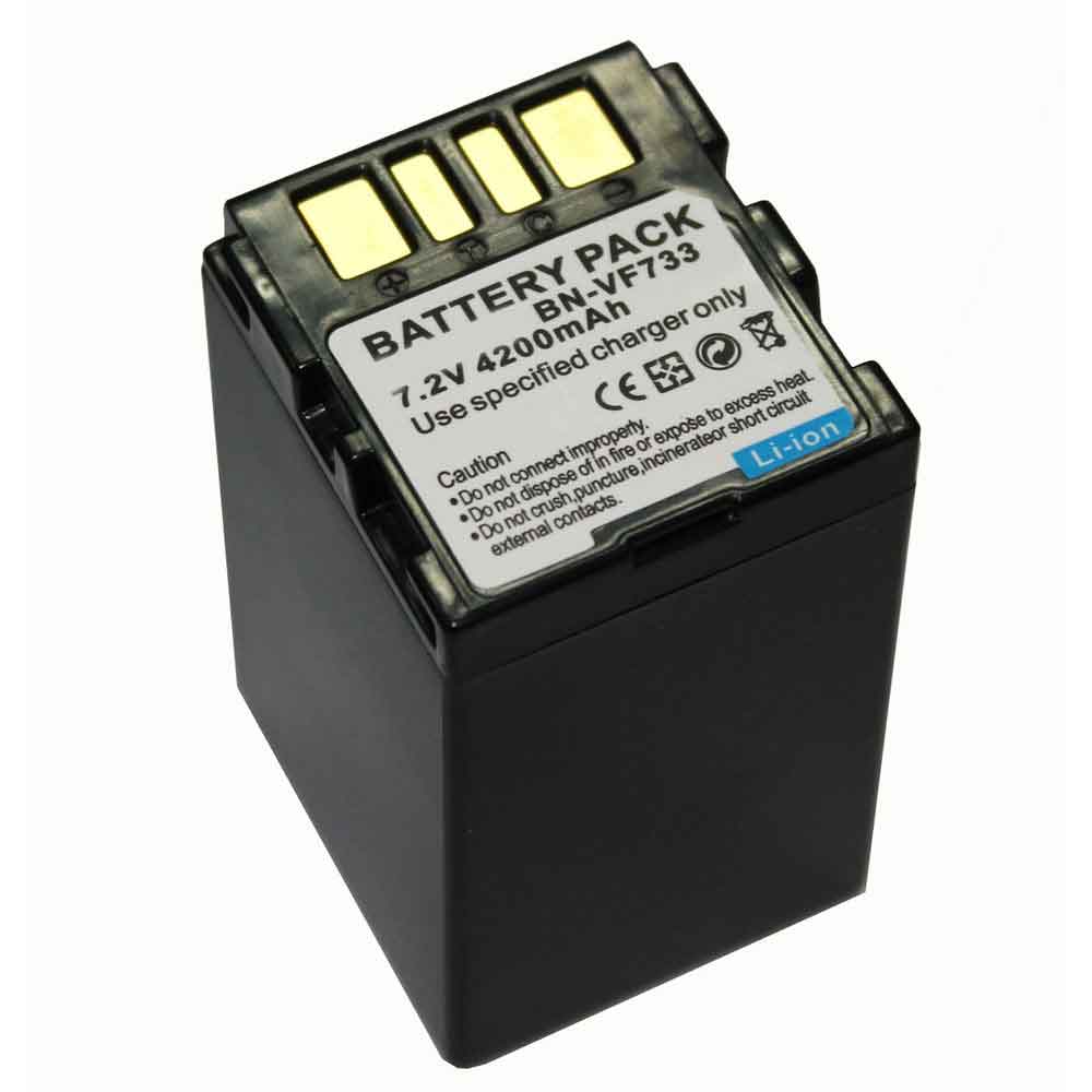 7.2V 4200mAh BN-VF733 Camera Battery for JVC GR-D351 D360 D275US D450EG