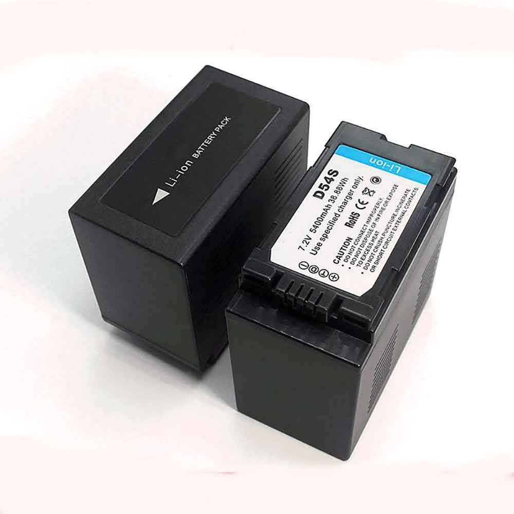 7.2V 5400mAh/38.88WH CGR-D54S Camera Battery for Panasonic AG-HPX260MC AG-HPX173MC