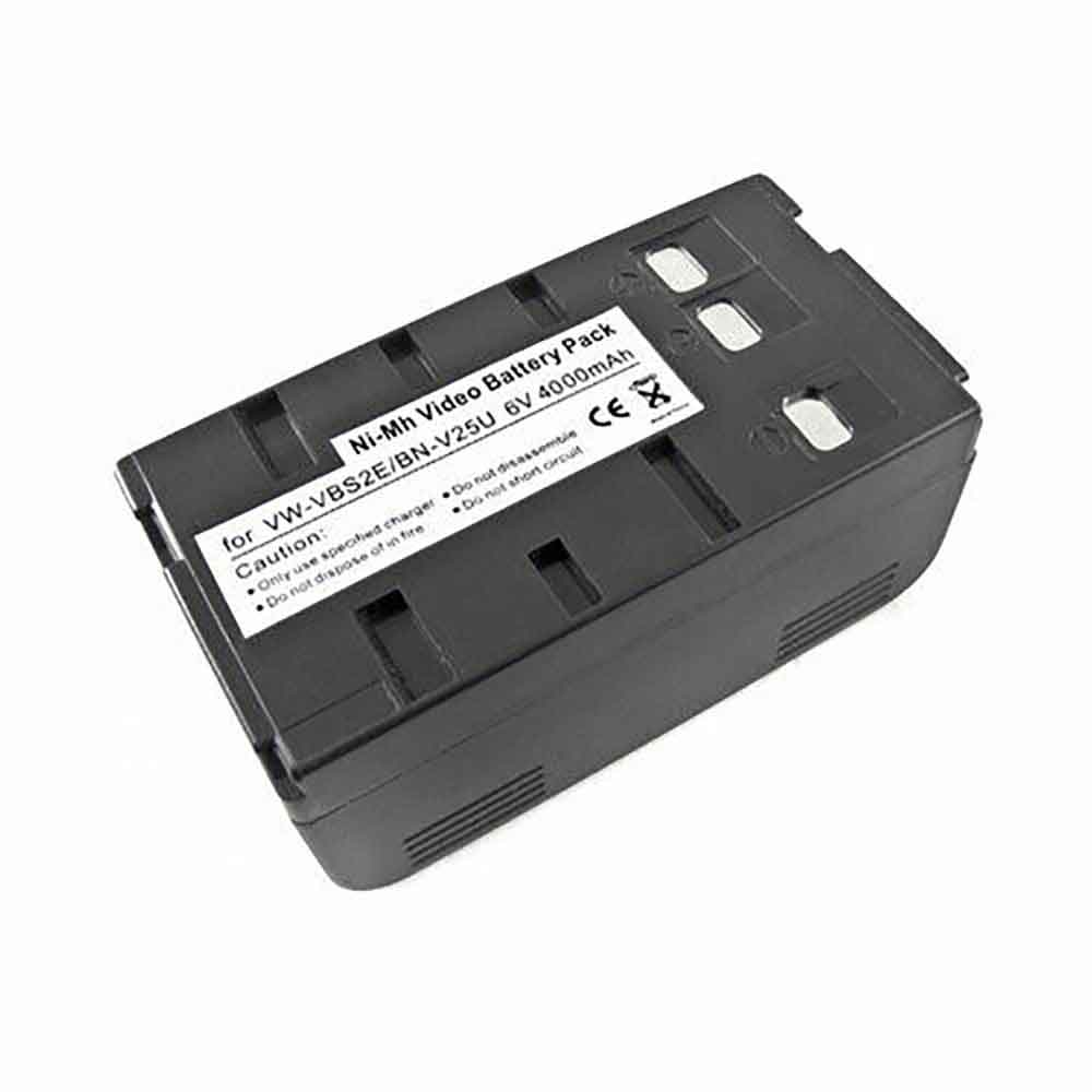 6V 4000mAh BN-V25U Camera Battery for JVC GR-AX30 GR-AX1027 GR-AXM11 GR-DV10 GR-M51