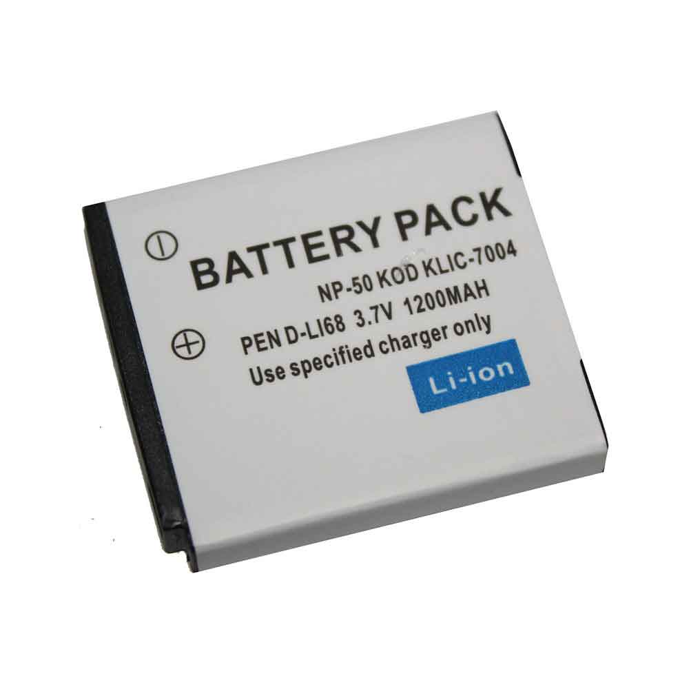 3.7V 1200mAh NP-50 Camera Battery for Fujitsu J25 J26 J27 J35 J38 Z31