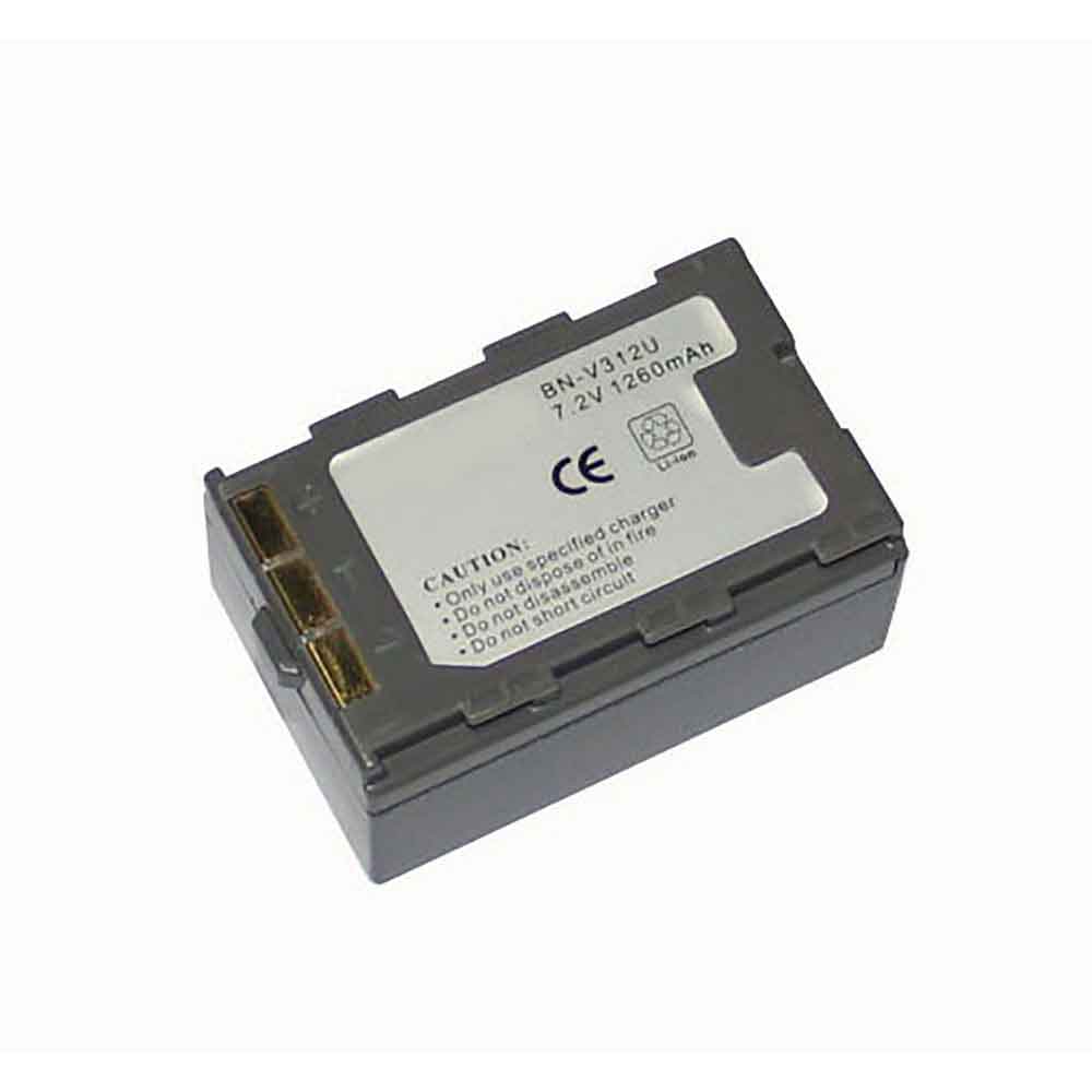 7.2V 1260mAh BN-V312U Camera Battery for JVC DVM76 76U DVM96 96U DVX707