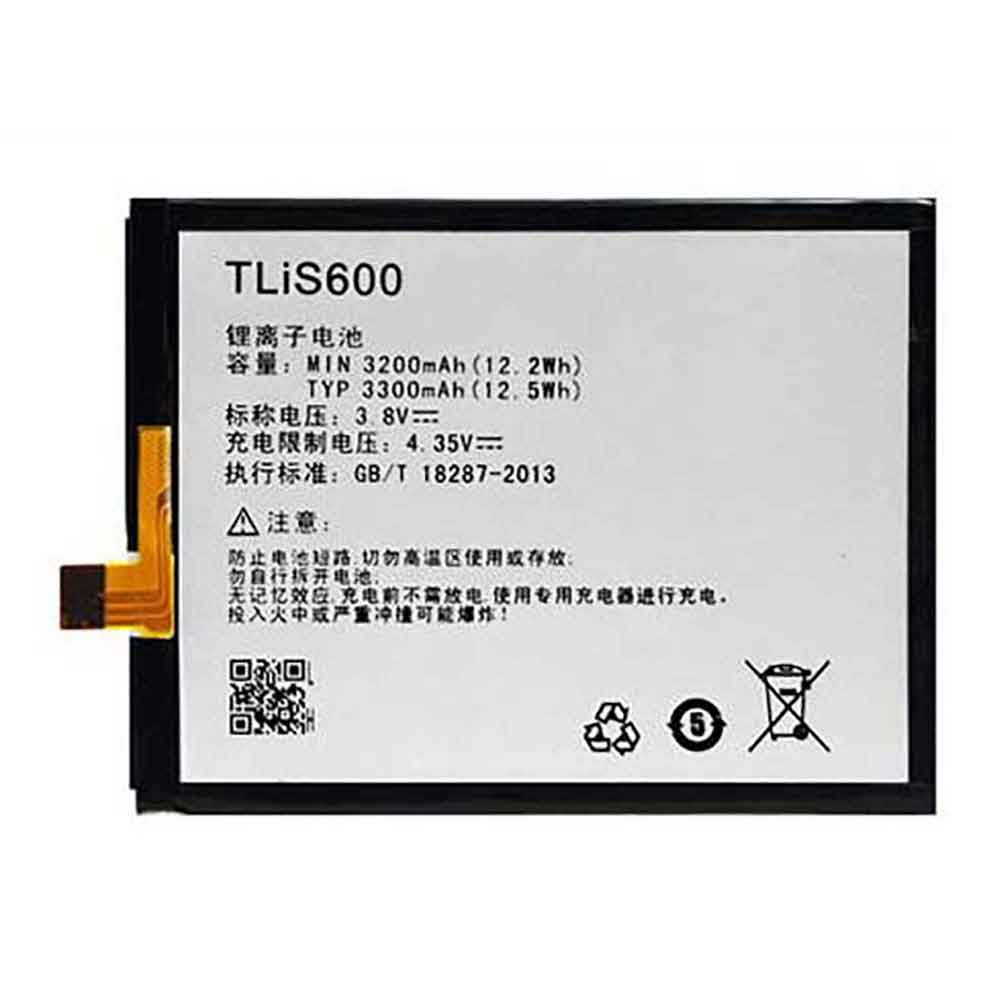 Alcatel One Touch Flash Plus OT-7054 OT-7054T battery