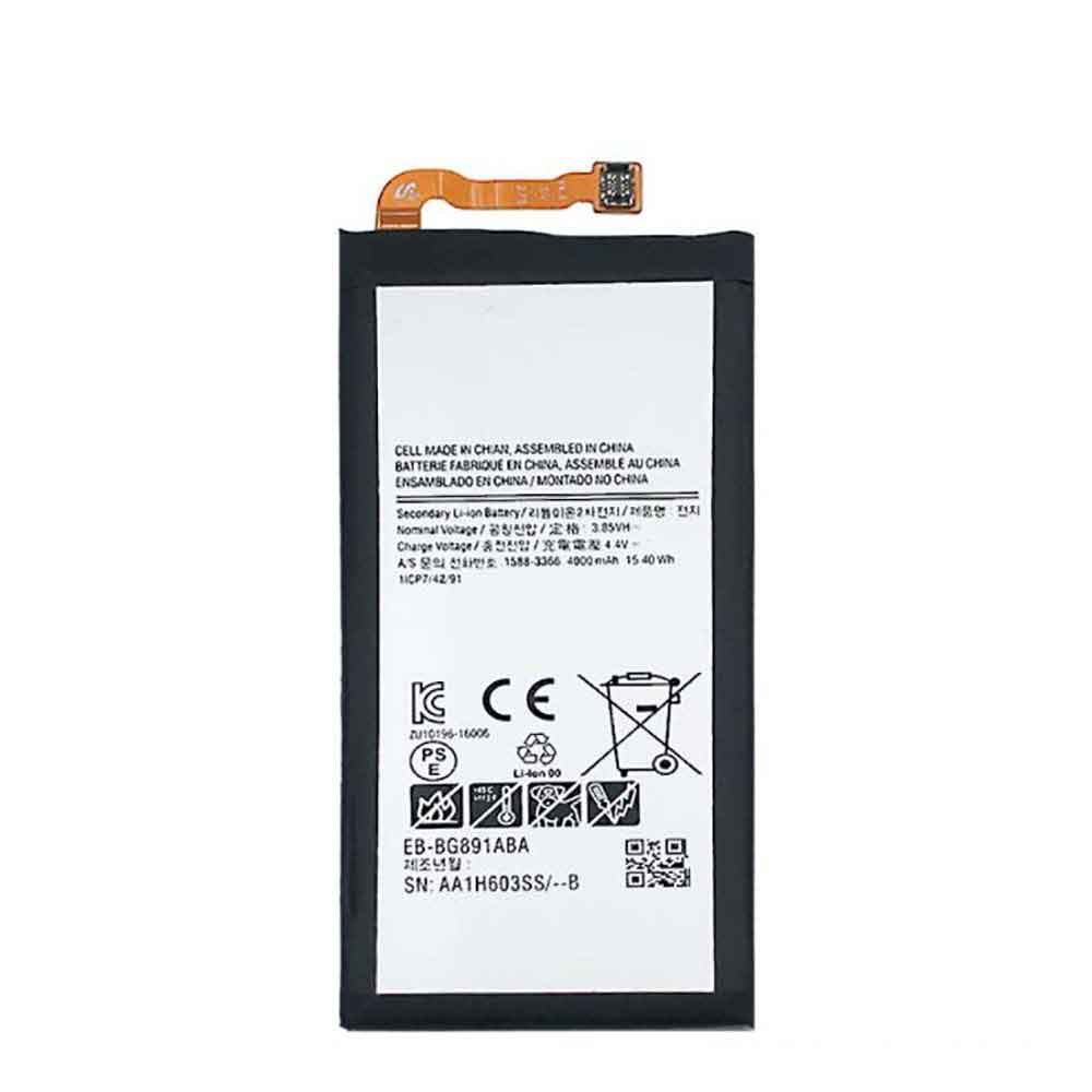 3.85V 4.4V 4000mAh/15.40WH EB-BG891ABA Smartphone Battery for Samsung Galaxy S7 active