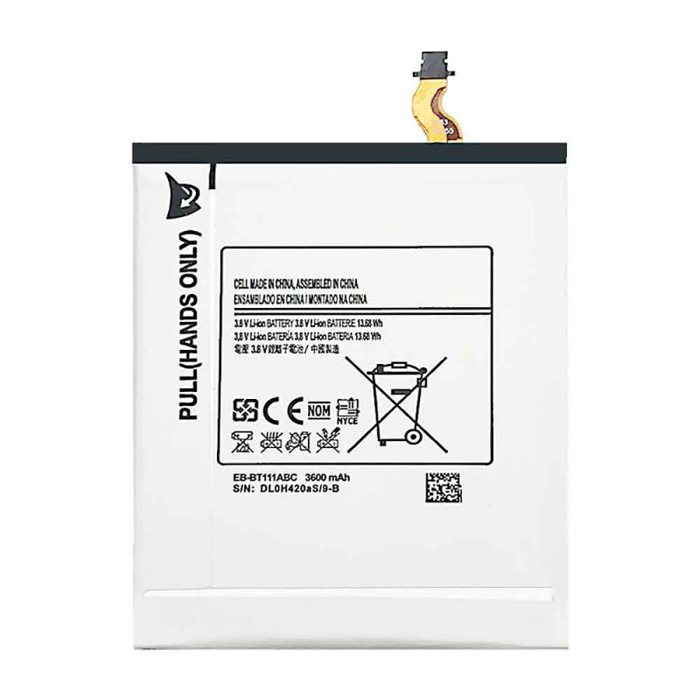 3.8V 3600mAh/13.68WH EB-BT111ABC Tablet Battery for Samsung Galaxy Tab 3 T111 T110 T116 T113 T118 T115