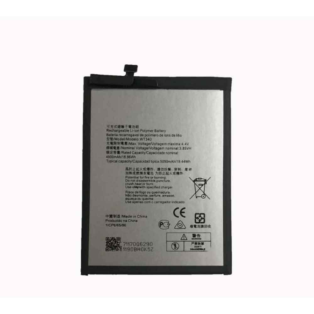 3.85V 4.4V 5050mAh/19.44WH WT340 Smartphone Battery for Nokia G20