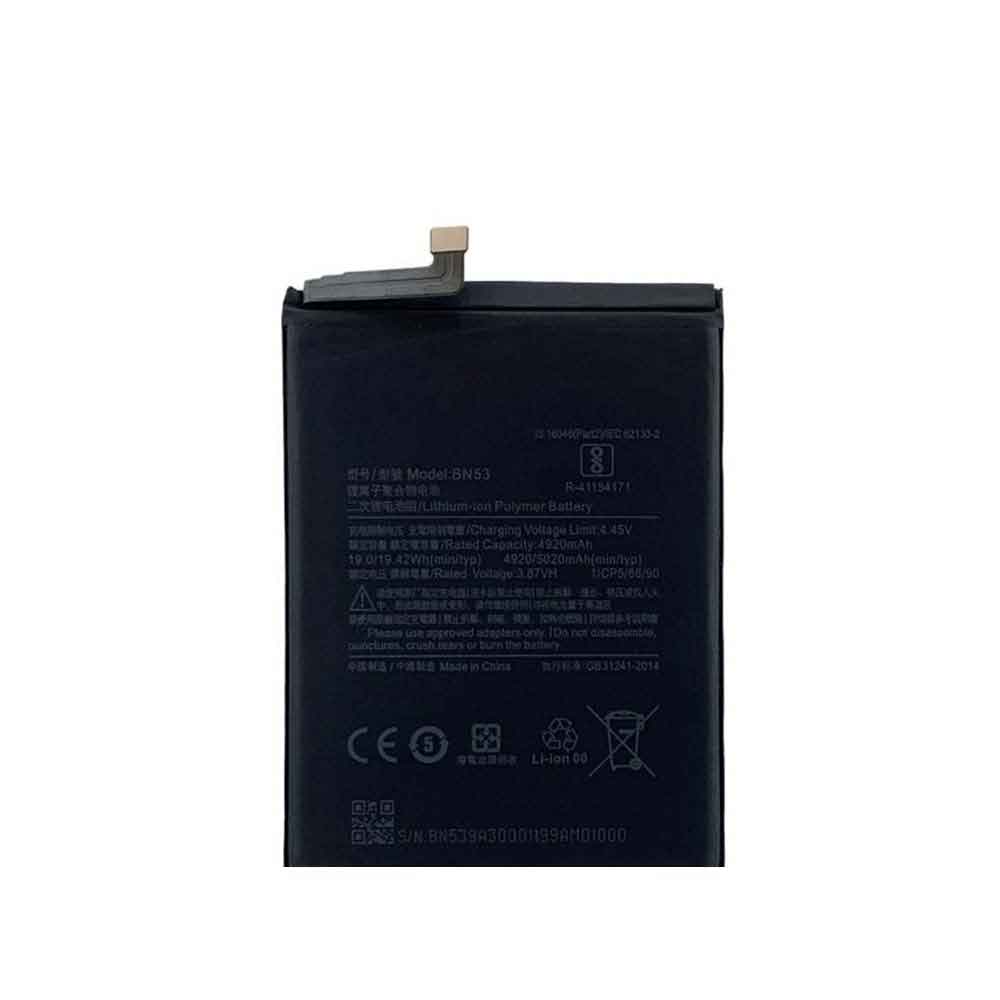 Xiaomi Redmi Note 9 Pro Max battery