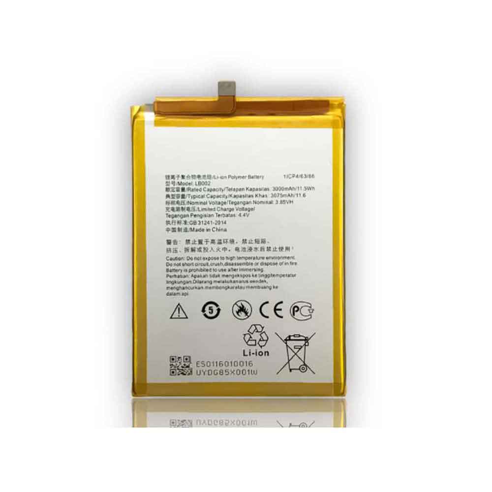 Lenovo S5 K520 K520T battery