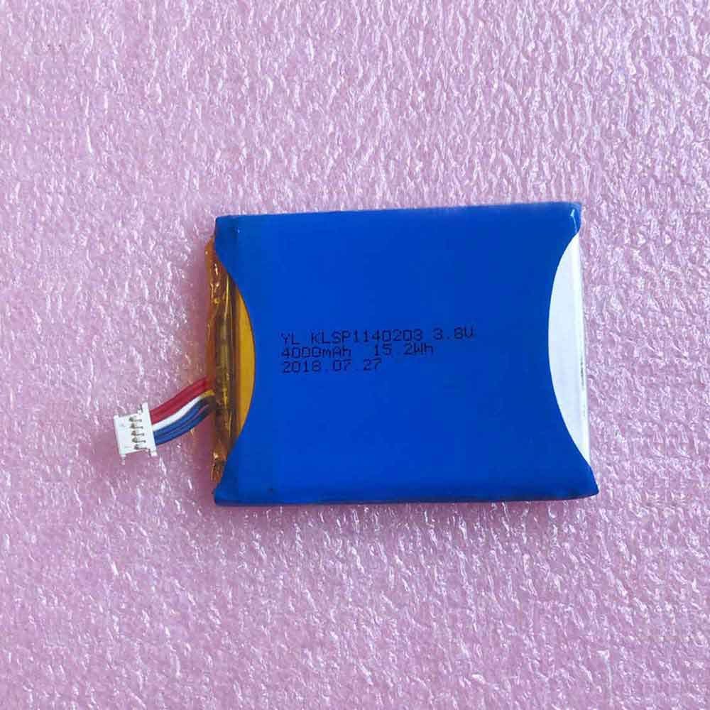 3.8V 4000mAh/15.2WH KLSP1140203 Smartphone Battery for YL KLSP1140203