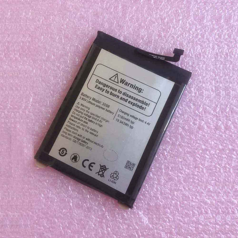Ulefone Note 13P battery