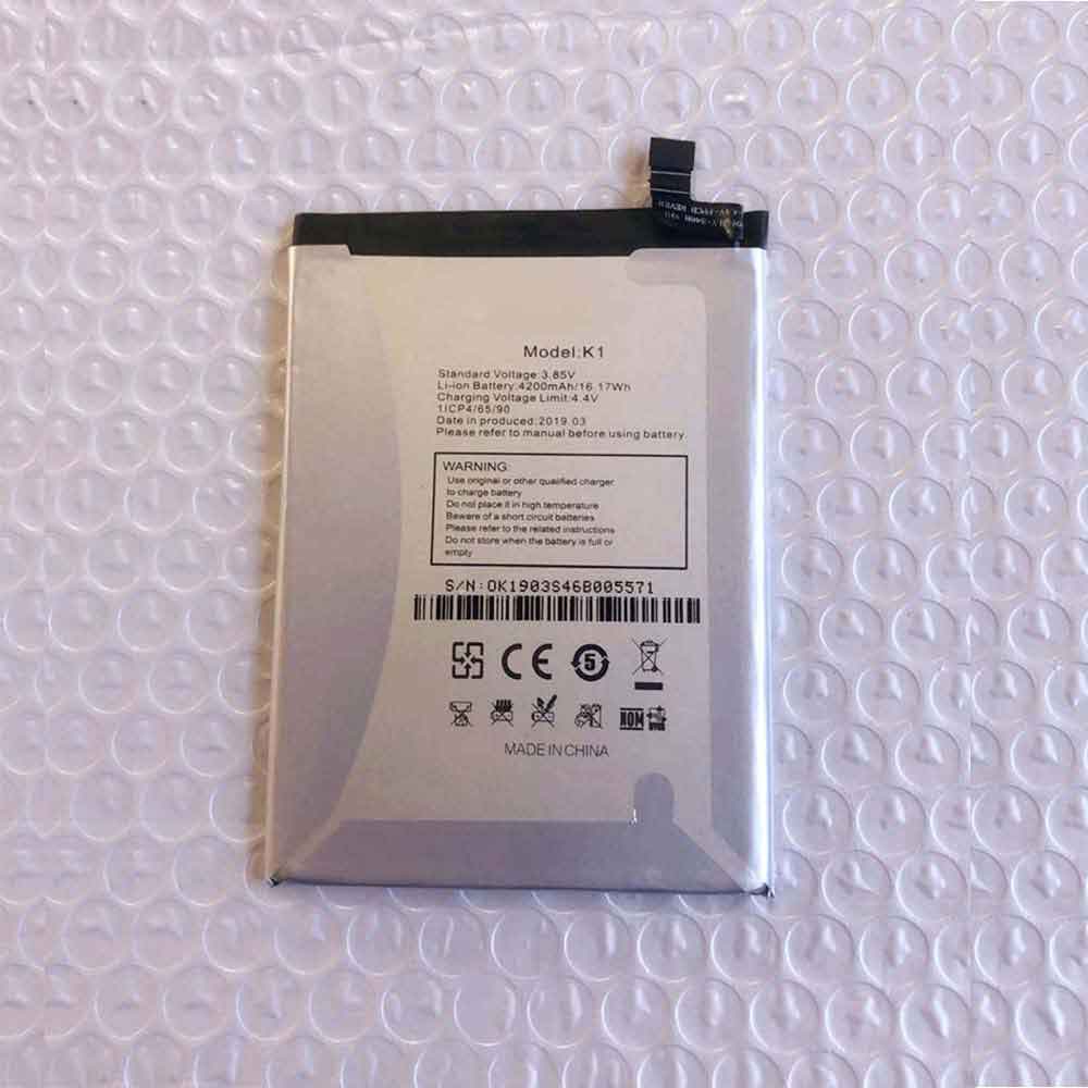 3.85V 4.4V 4200mAh/16.17WH K1 Smartphone Battery for Digi K1