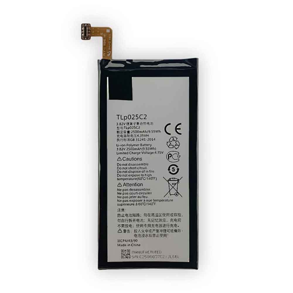 Alcatel Pop 4 Plus battery