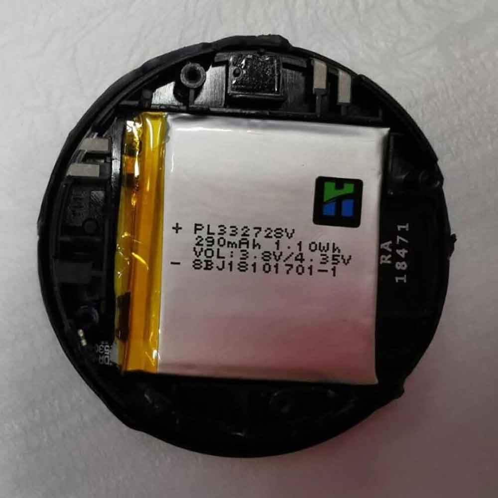 3.8V 4.35V 290MAH/1.10WH Amazfit Stratos 2/2S A1609 A1619 Replacement Battery