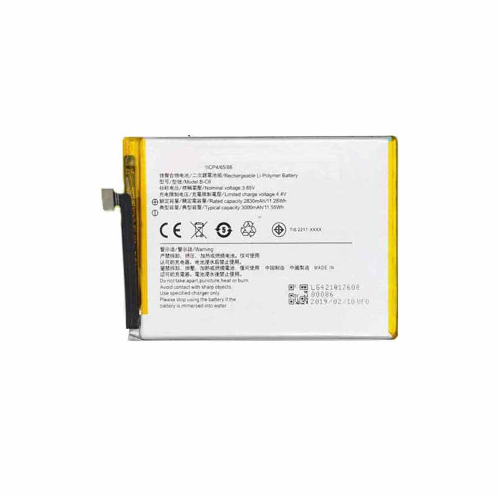 3.85V/4.4V 2830mAh/11.28WH VIVO Y69 Y69A Replacement Battery