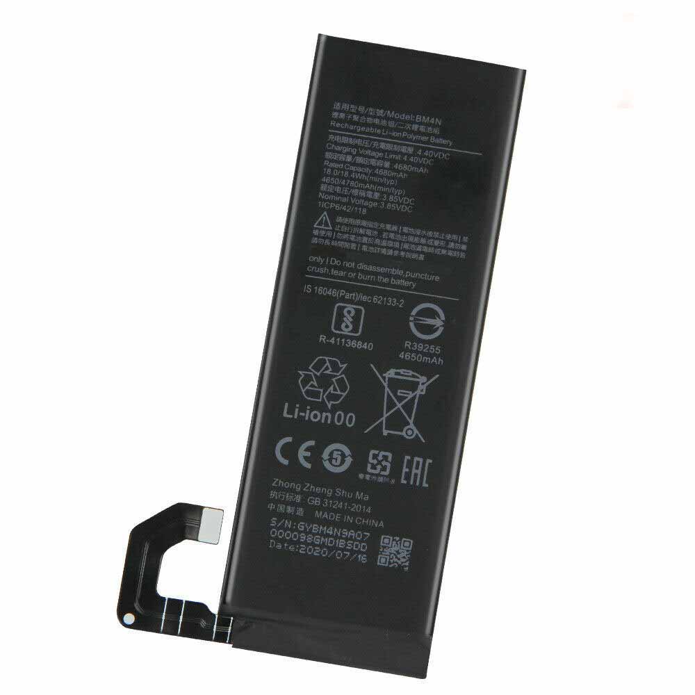 Xiaomi Mi 10 Pro battery