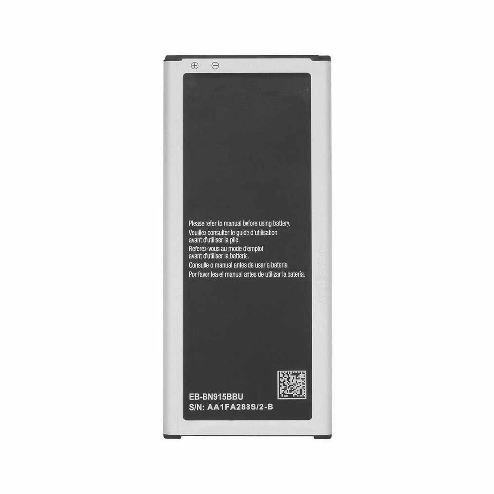 3.85V/4.4V 3000mAh/11.55WH EB-BN915BBU Smartphone Battery for Samsung Galaxy Note 4 Edge N915