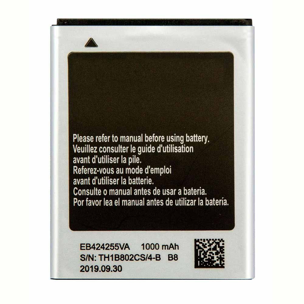 3.7V/4.2V 1000mAh/3.7WH EB424255VA Smartphone Battery for Samsung Galaxy S3850 M350 S3778 S3970 C5530