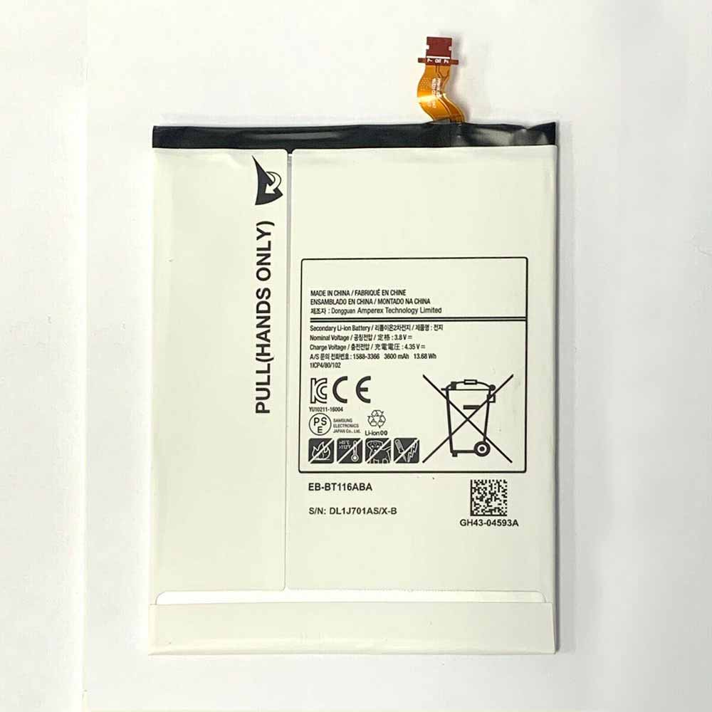 Samsung Galaxy Tab 3 Lite battery