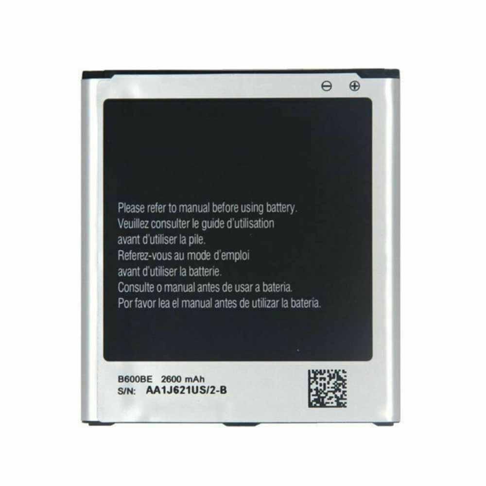 3.8V/4.35V 2600mAh/9.88WH B600BE Smartphone Battery for Samsung Galaxy GT-i9500 S4 i959 i9505