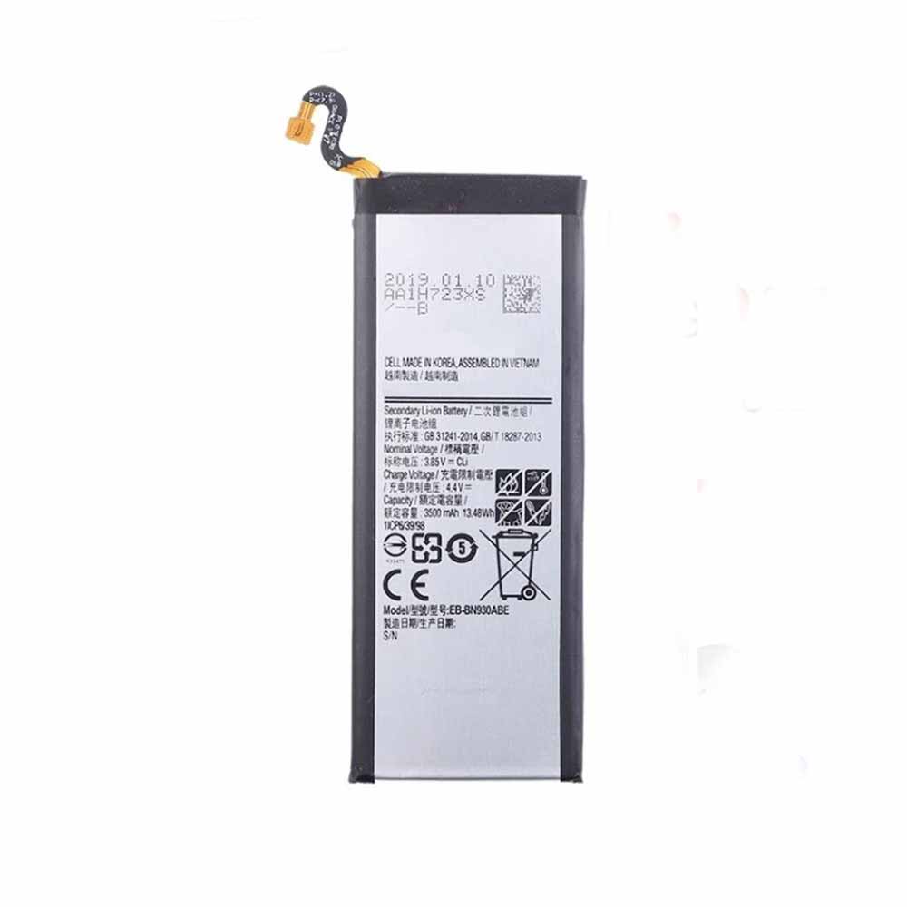 Samsung Galaxy Note 7 battery