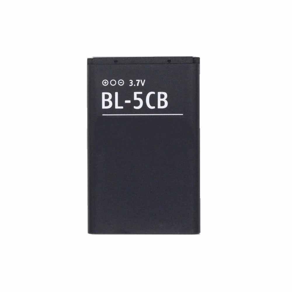 3.7V 4.2V 800mAh/2.6WH BL-5CB Smartphone Battery for Nokia 1616 1050 1000 1280 1800 C1-02