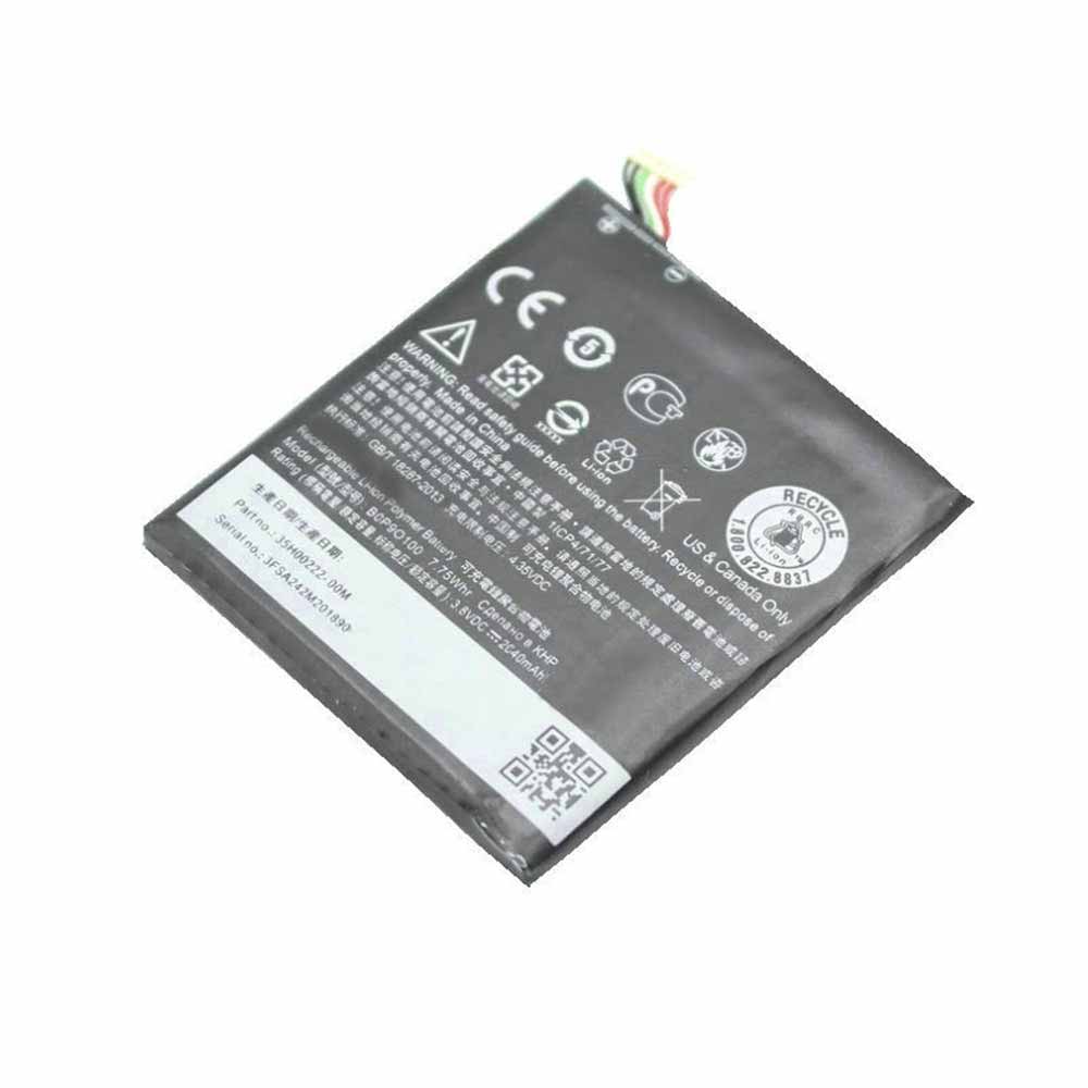 3.8V 4.35V 2040mAh/7.75WH B0P9O100 Smartphone Battery for HTC Desire 610t