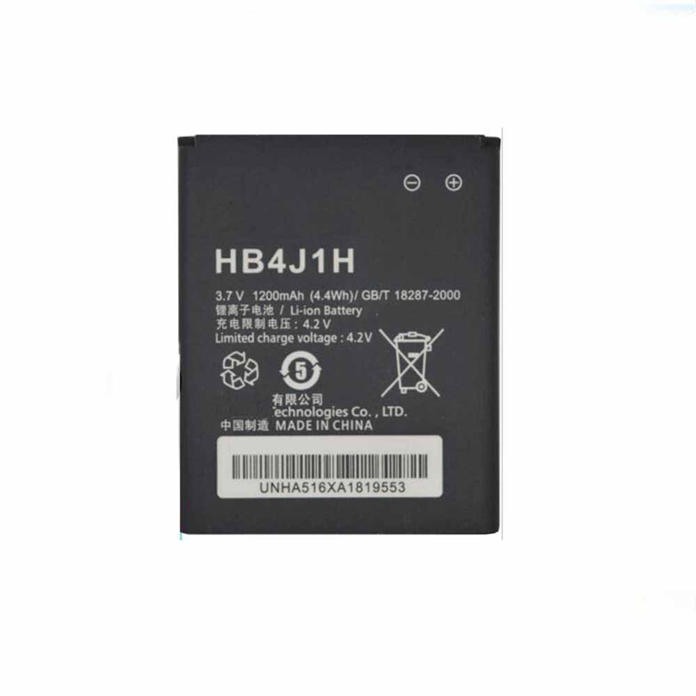 3.7V 4.2V 1200mAh/4.4WH HB4J1H Smartphone Battery for Huawei T8300 C8500/S T8100 U8150