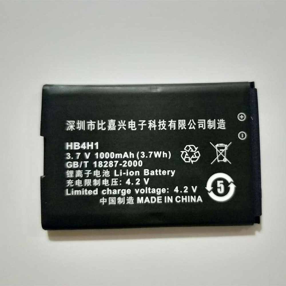 3.7V 4.2V 1000mAh/3.7WH HB4H1 Smartphone Battery for Huawei T2211 T2281 T7320 T2251