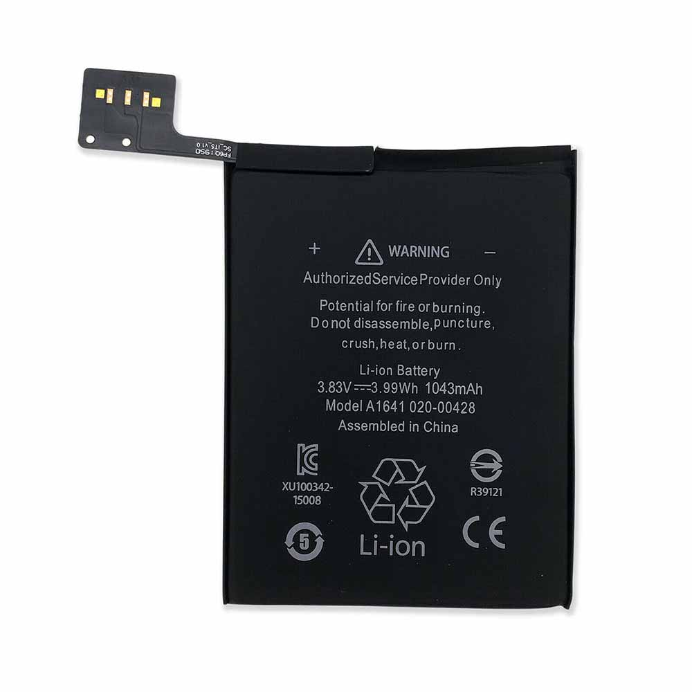 A1641 1043mAh/3.99WH Replacement battery for Apple iPod Touch 6