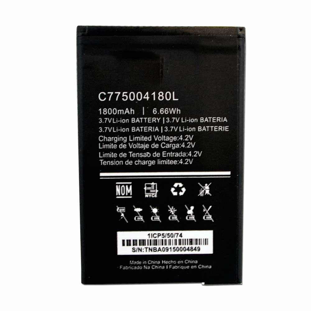 3.7V 4.2V 1800mAh/6.66WH BLU Studio 5.0 C D536U Replacement Battery