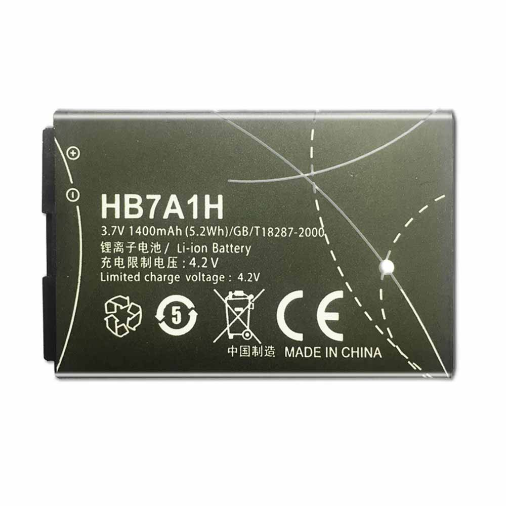 3.7V 4.2V 1400mAh/5.2WH HB7A1H Smartphone Battery for Huawei E583C