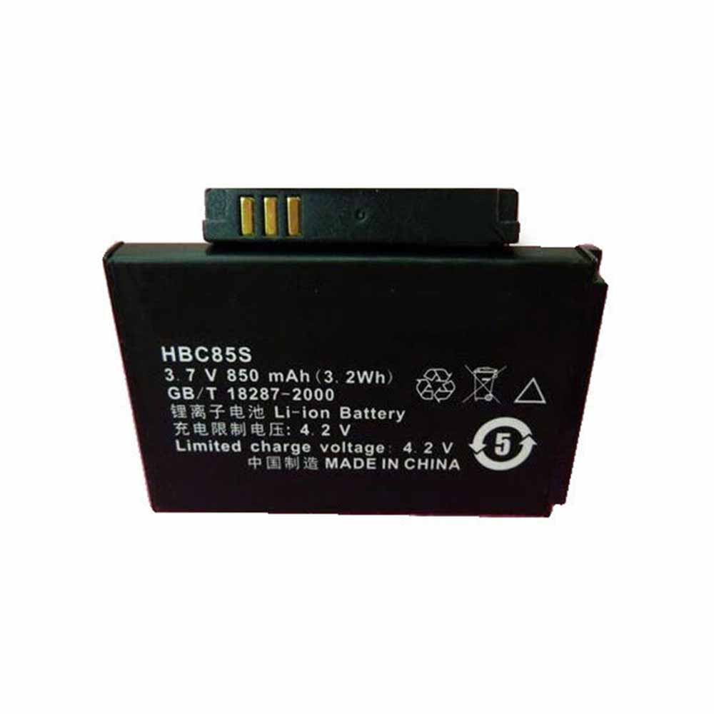 3.7V 4.2V 850mAh/3.2WH HBC85S Smartphone Battery for Huawei ETS8221 ETS8121