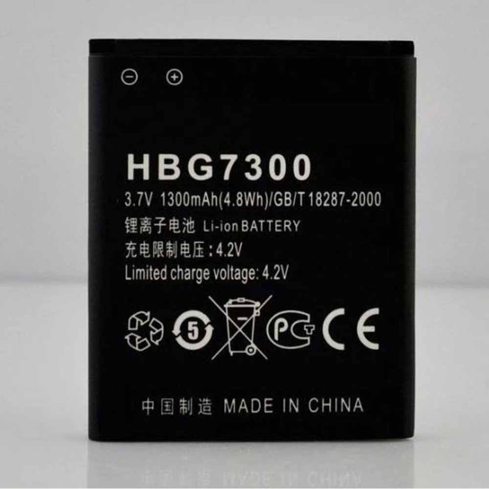 3.7V 4.2V 1300mAh/4.8WH HBG7300 Smartphone Battery for Huawei G7300