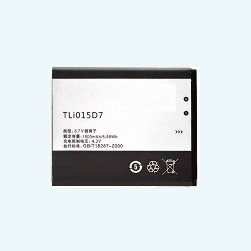 3.7V/4.2V 1500mAh/5.55WH TCL J305T Replacement Battery