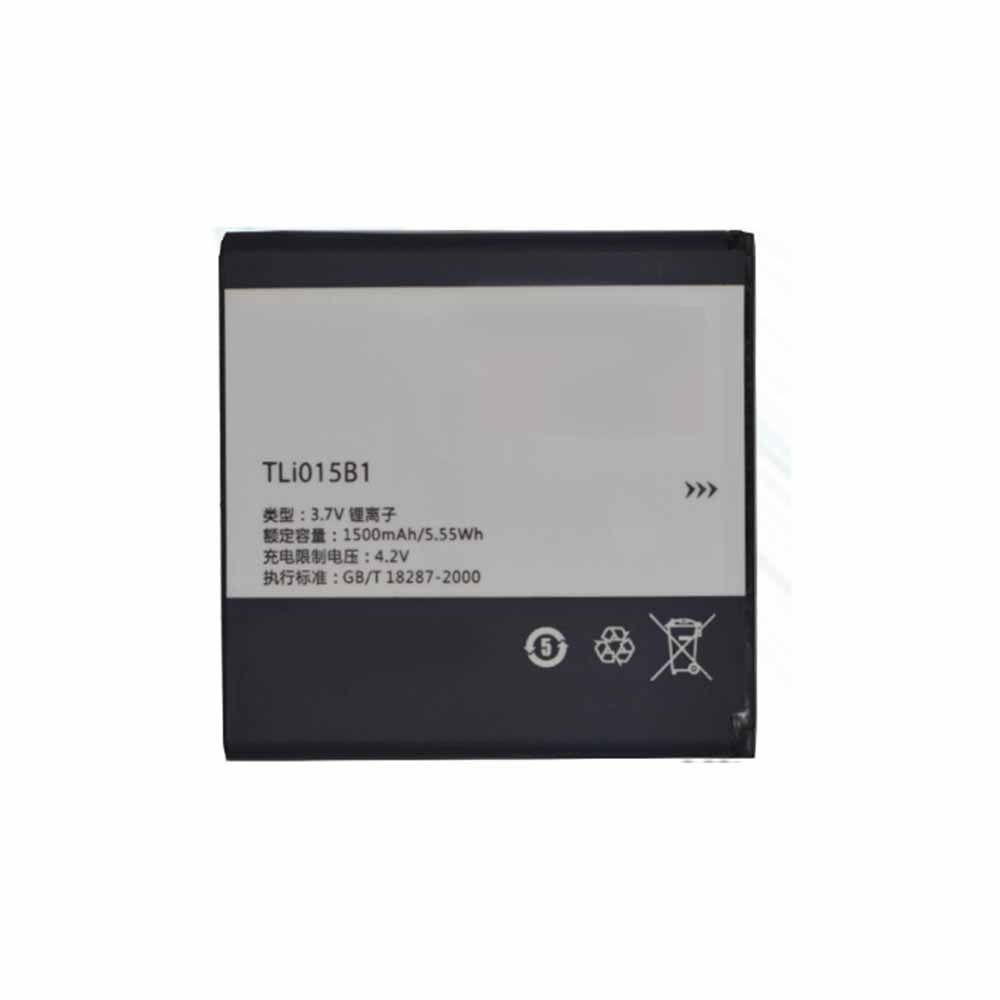 3.7V/4.2V 1500mAh/5.55WH TCL J320T A865 Replacement Battery