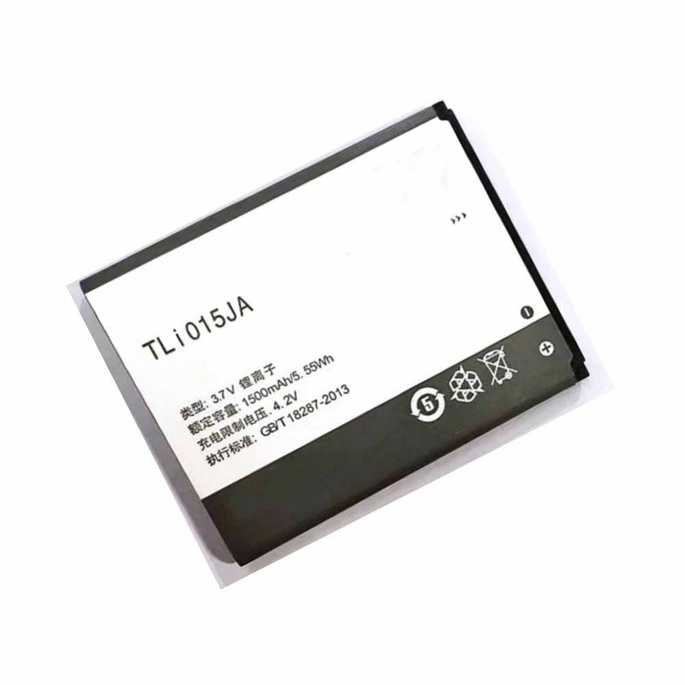 3.7V/4.2V 1500mAh/5.55WH TLi015JA/LK Smartphone Battery for TCL P301M P308M J326T