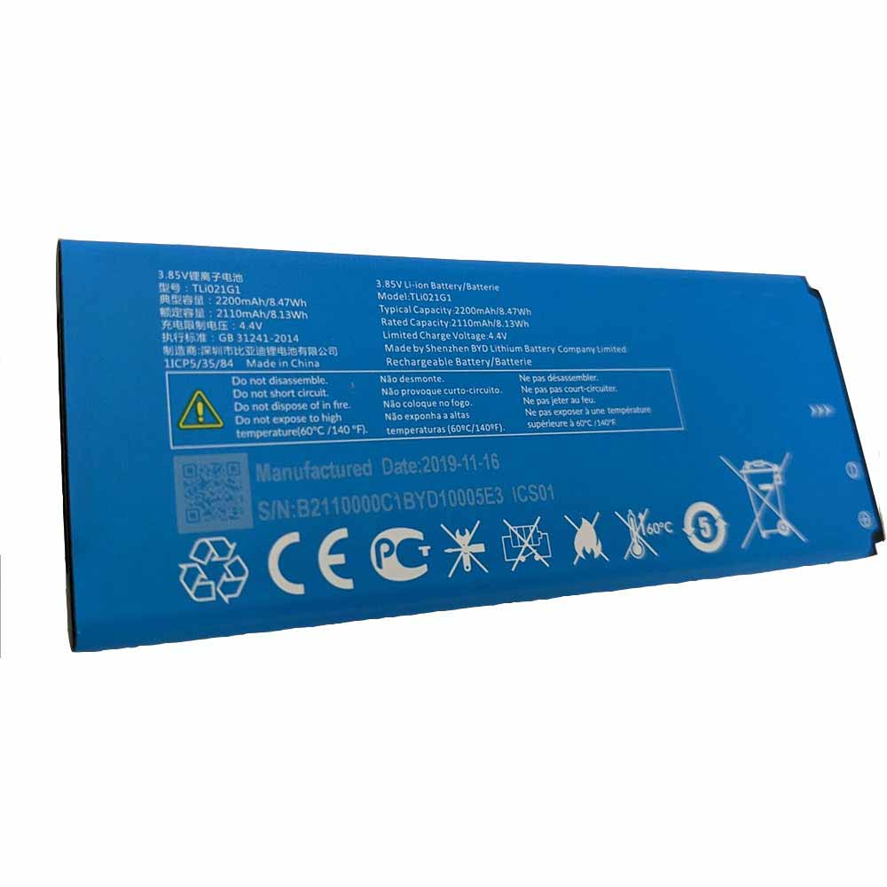 Alcatel 5005r Insight battery
