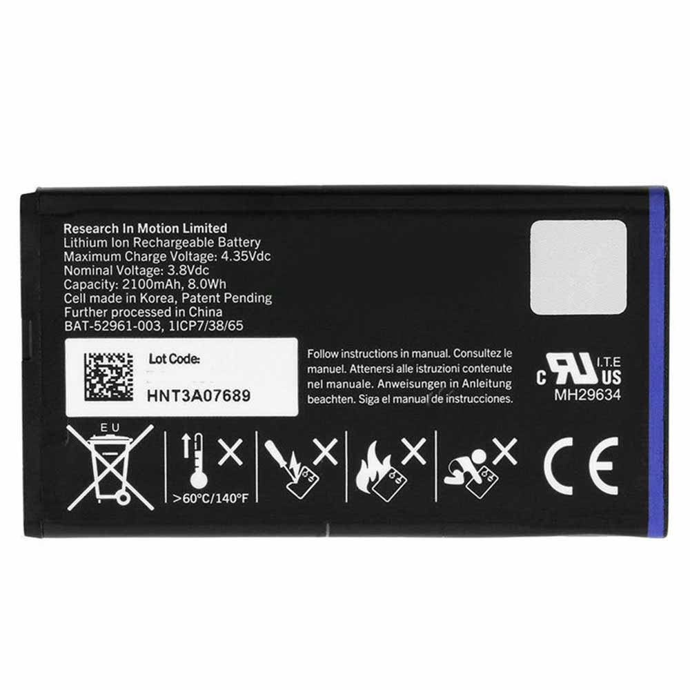 BlackBerry Q10 battery