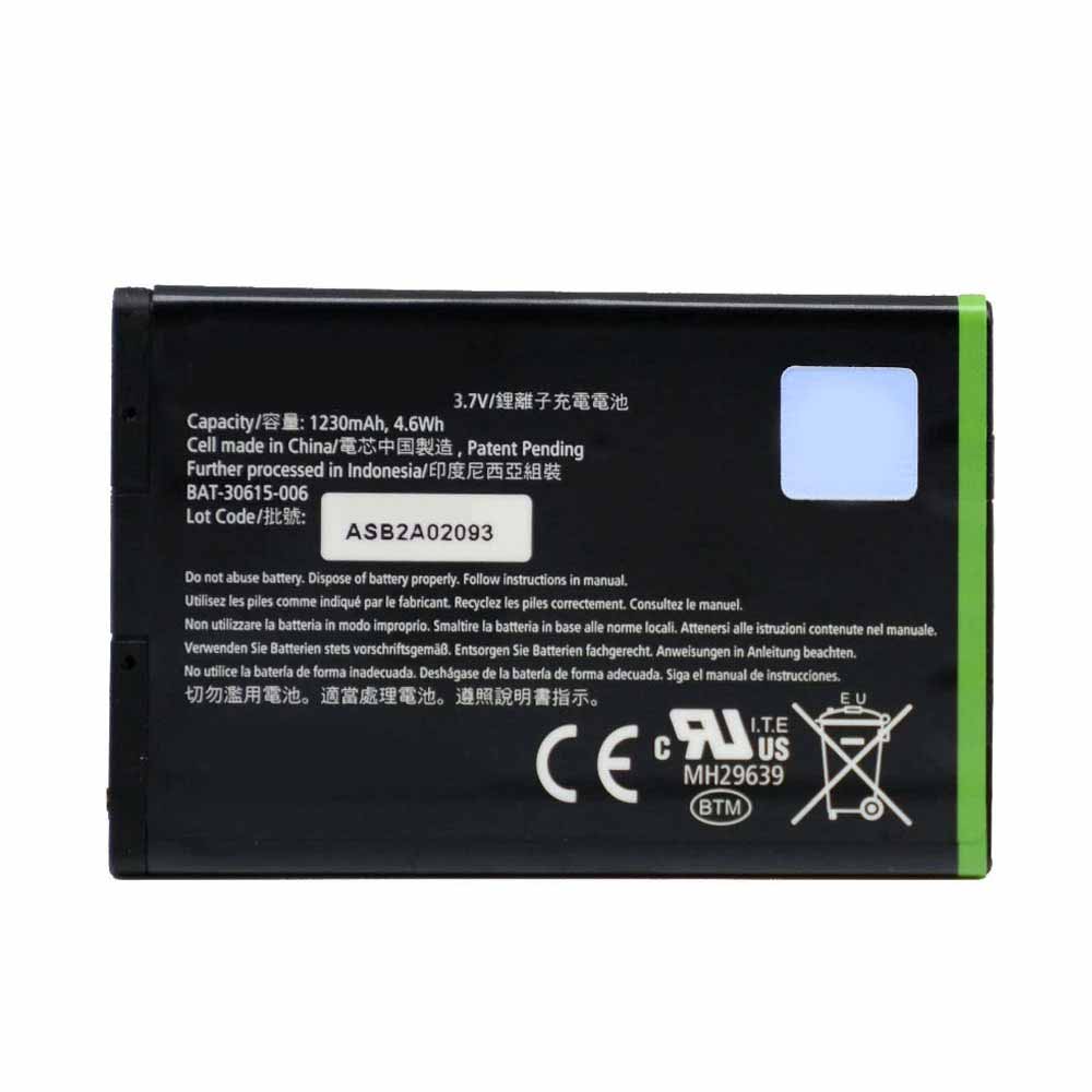 3.7V/4.2V 1230mAh/4.6WH BlackBerry 9900 9930 9790 9981 9380 9850 9860 Replacement Battery