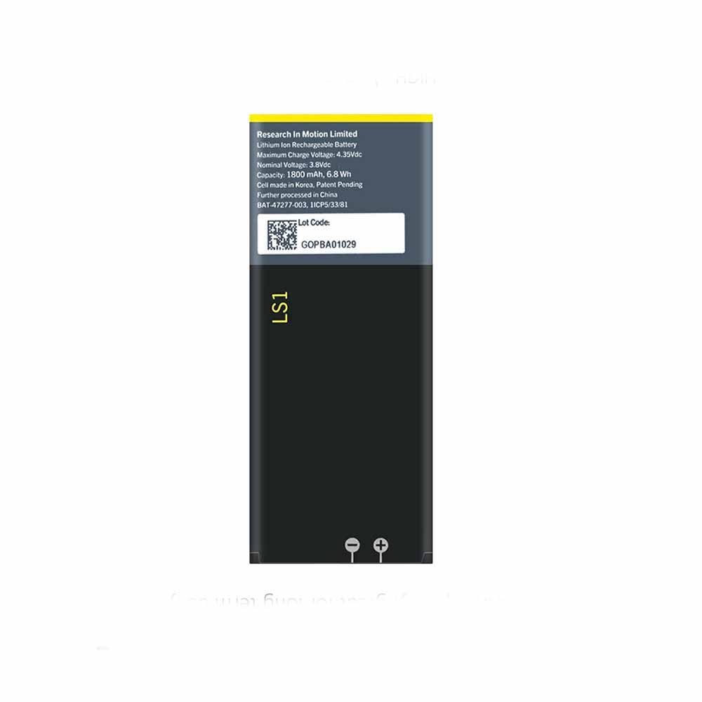 BlackBerry Z10 battery