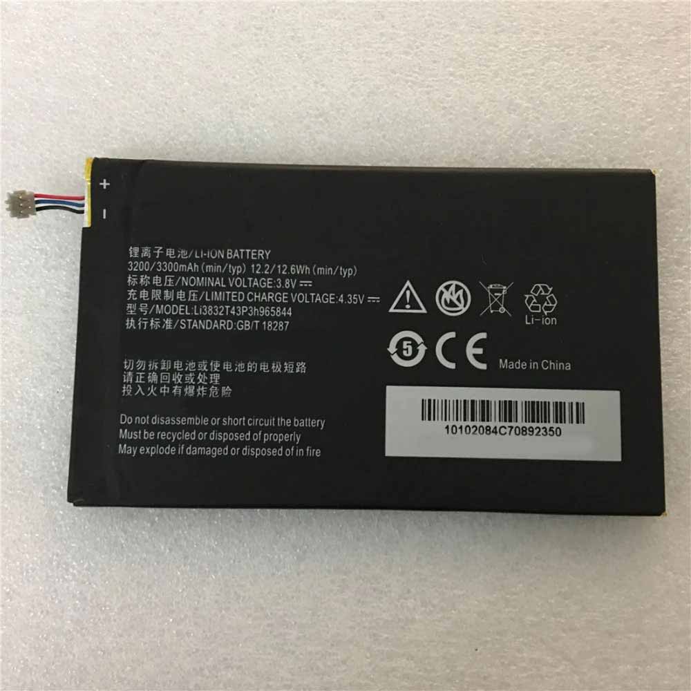 3.8V/4.35V 3200mAh/12.2WH Li3832T43P3h965844 Smartphone Battery for ZTE N5 U5 U9815 V9815
