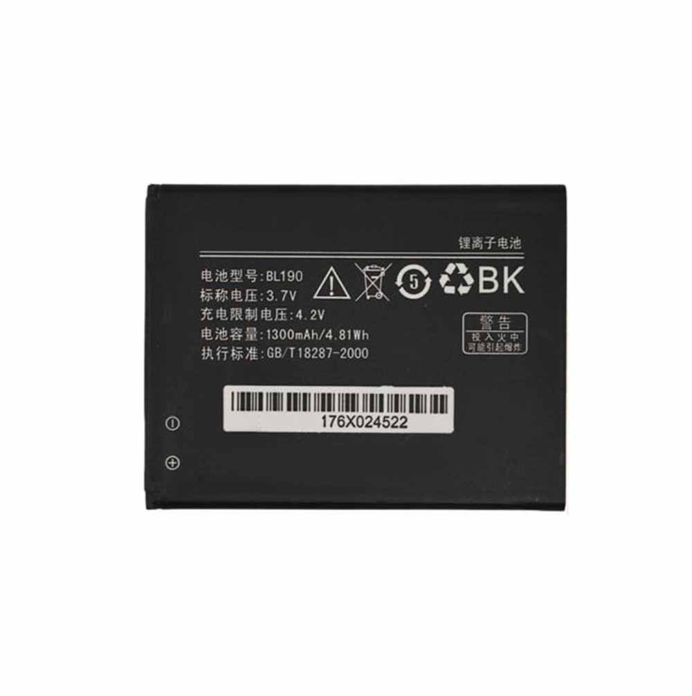 Lenovo A366T battery