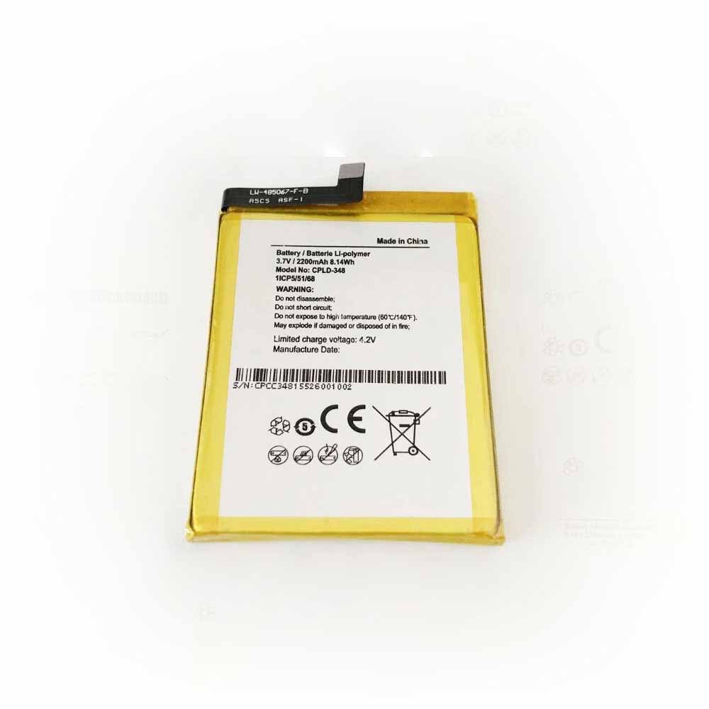 3.7V/4.2V 2200mAh/8.14WH CPLD-348 Smartphone Battery for Coolpad 3602U