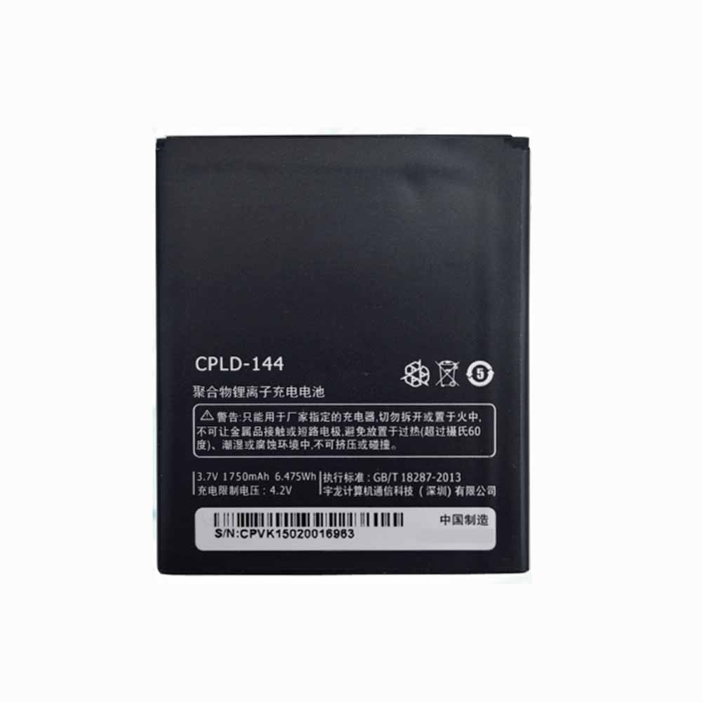 3.7V/4.2V 1750mAh/6.475WH CPLD-144 Smartphone Battery for Coolpad 7105