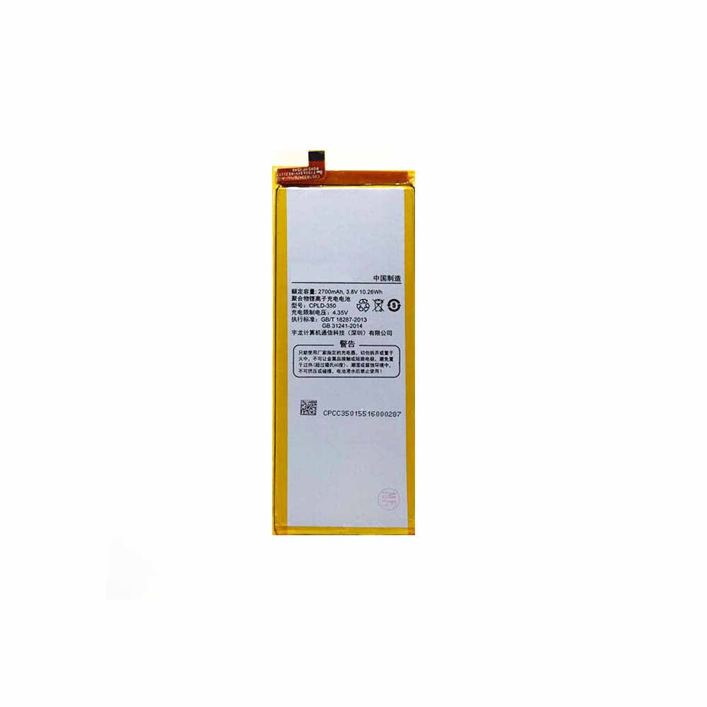 3.8V/4.35V 2700mAh/10.26WH CPLD-350 Smartphone Battery for Coolpad ivviS6 S6-NT/NT1 S6-NC1