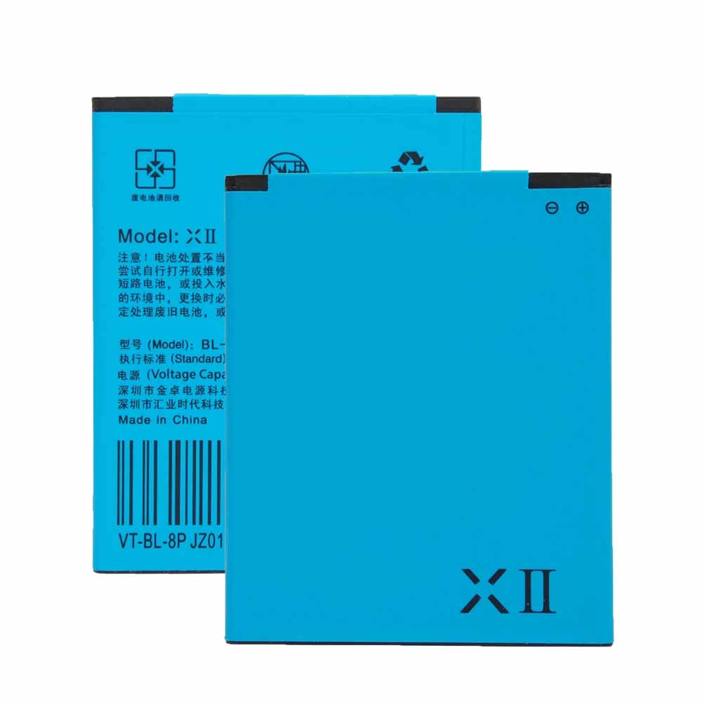 3.7V/4.2V 2430mAh BL-8P Smartphone Battery for UIMI X2