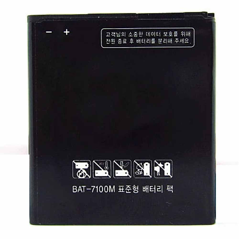 3.8V/4.35V 1780mAh/6.8WH BAT-7100M Smartphone Battery for SKY A800S A810s A810K A820L
