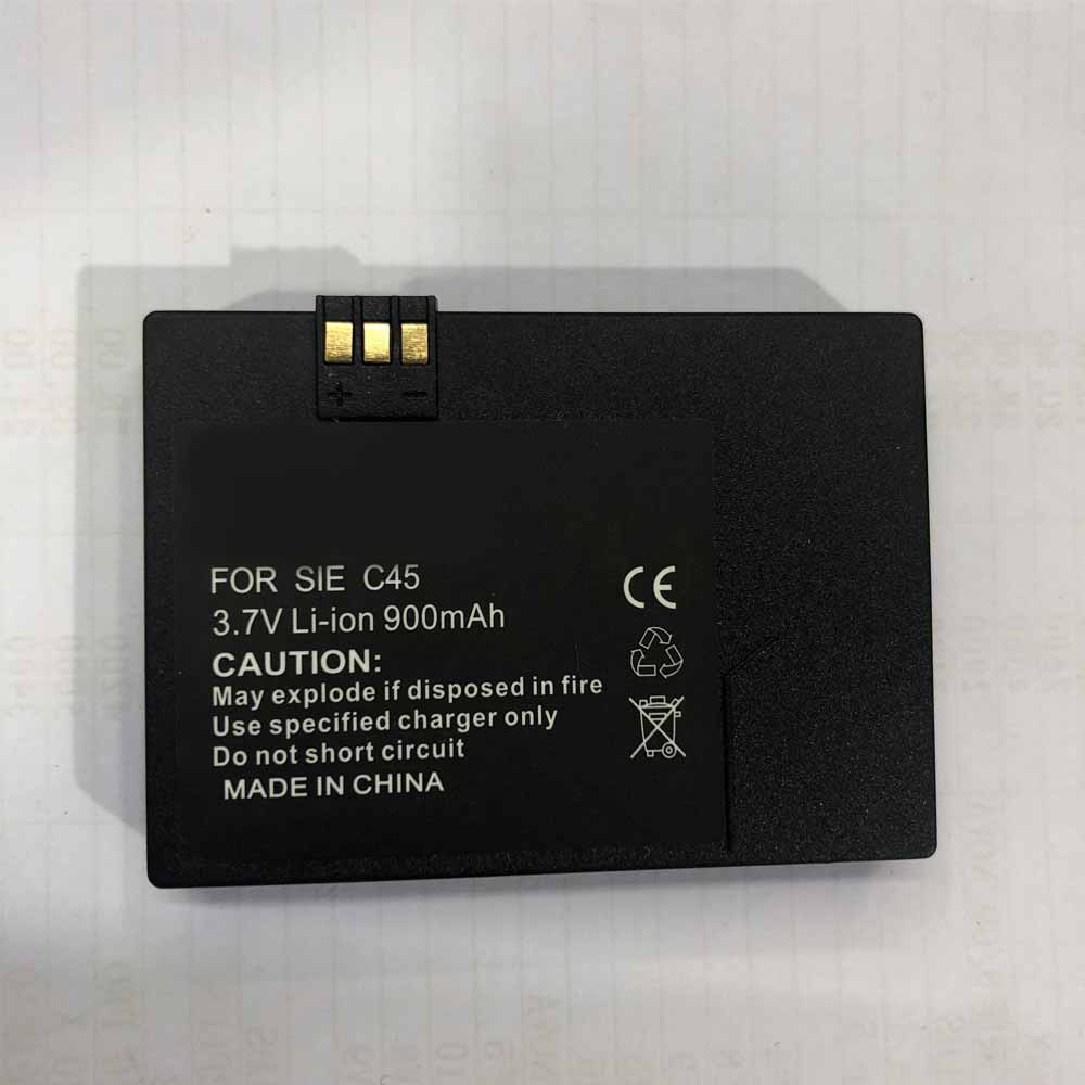 3.7V/4.2V 900mAh 2118 Smartphone Battery for Siemens C45