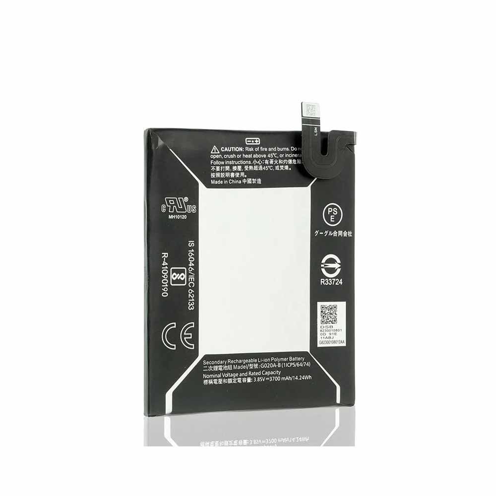 3.85V/4.4V 3700mAh/14.24WH Google Pixel 3A Xl Replacement Battery